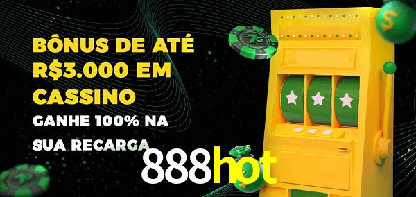 888hot melhor bônus de depósito