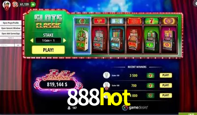 Descubra o Mundo do Cassino Online com 888hot