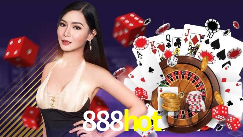 Mesa de Blackjack 888hot